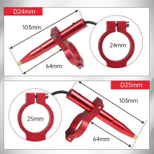 Z-Axis Laser Auto Focus Sensor Focusing Device Automatic Lifting Table , 24mm Diameter Connector