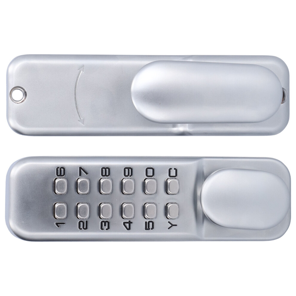 Zinc Alloy Anti Theft Lock Indoor 7340572840912