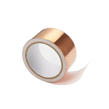 DIY Copper Foil Tape EMI Shielding Doubel Side Conductive Repair Adhesive Tape Self-Adhesive Repellent Tape