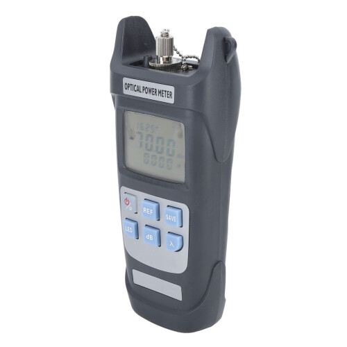 Compact Fiber Cable Tester With Versatile Interface Design For Telecommunications, Fiber Optic Power Meter With Practical Design 2