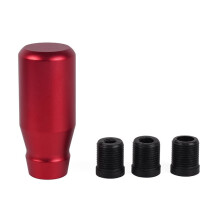 80mm Gear Shift Knob Aluminum Weighted Car Shift Knob Manual Gear Lever Knob for Most Vehicles A