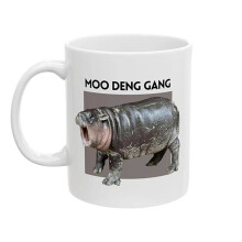 Hippo Cup 11 Oz Ceramic Coffee Milk Mug Cute Coffee Mug Cute Hippo Breakfast Mug Cup Desktop Decor for Kids Adults Tea