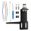 Turntable Headshell Mount Universal LP Phono Cartridges Replacement Phonograph Holder Stylus Lead Wire 1