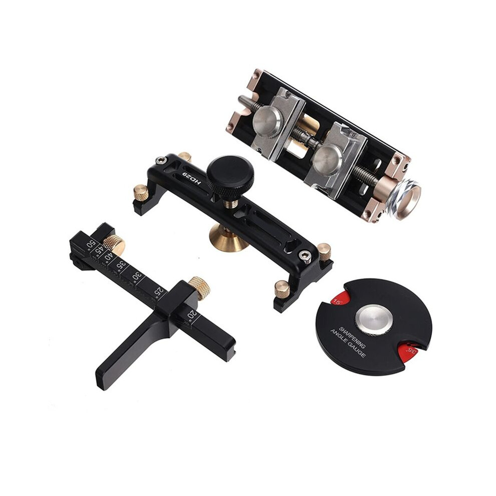 4Pcs/Set(D1-D3-D4-D5) Hd29 Honing Guide Woodworking Sharpening Jig For Chisels And Planer Blades 6032556397123