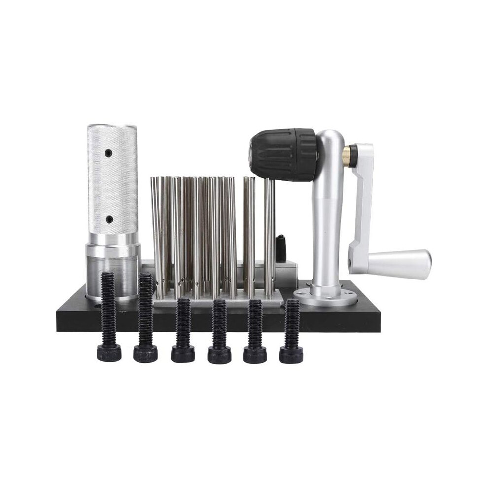 Stainless Steel Jump Ring Maker Jewelry Tool, Efficient Winding And Cutting For Jewelry Processing With 20 Mandrels 6032252793274