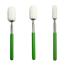Telescoping Sponge Stick,3pcs Adjustable Sponge Rods for Water Removal From Tall or Narrow Pottery,Extends to 70cm