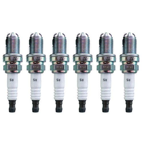 Tändstift 12120037607 BKR6EQUP för  E46 E39 E83 E36 E63 E53 M54 M62 Z3 320 528 E38 E65 E34 BKR6EQUP 6st