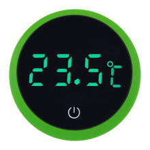 Aquarium Thermometer LED Display Electronic Aquarium Water Temperature Measurement Control Thermometer Meter