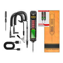 Pen Type Multimeter Voltmeter 4000-Count Pen Type Detector Voltage Detector Electrical Tester Meter Continuity Tester