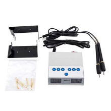 Dental Electric Wax Waxer Carve Machine Contains Double Carving Pen Carving Wax Knife Dental Electric Wax Caring Kit(EU)