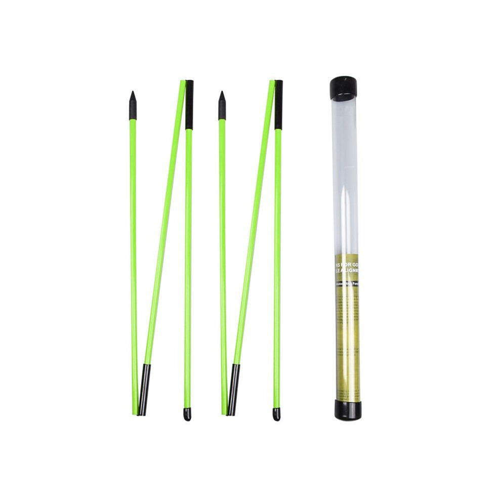 Alignment Sticks Practice Rods Putter Green Trainer Tools Swing Training Tool 4713211490152