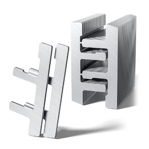 30Pack  Box Support Electrical Box F Clips Box Mounting Straps with Plaster Ears, Box Straps and Support