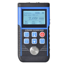 Ultrasonic Thickness Gauge Metal Meters Paint Thickness Tester Measurement 0.8-500mm Suitable for Various Materials