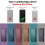 Δερμάτινη θήκη CaseMe για Samsung Galaxy S21Ultra – RFID Blocking, μαγνητικό κούμπωμα, βάση στήριξης, 3