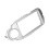 Πρόσοψη ηχοσυστήματος αυτοκινήτου για Toyota Vitz, Στερεοφωνικό πλαίσιο στήριξης 2Din 2