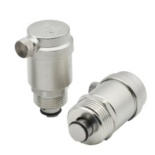 2 Soupapes de Décharge de Sécurité D'Échappement Automatiques en Acier Inoxydable S304 à Filetage Extérieur 3/4"