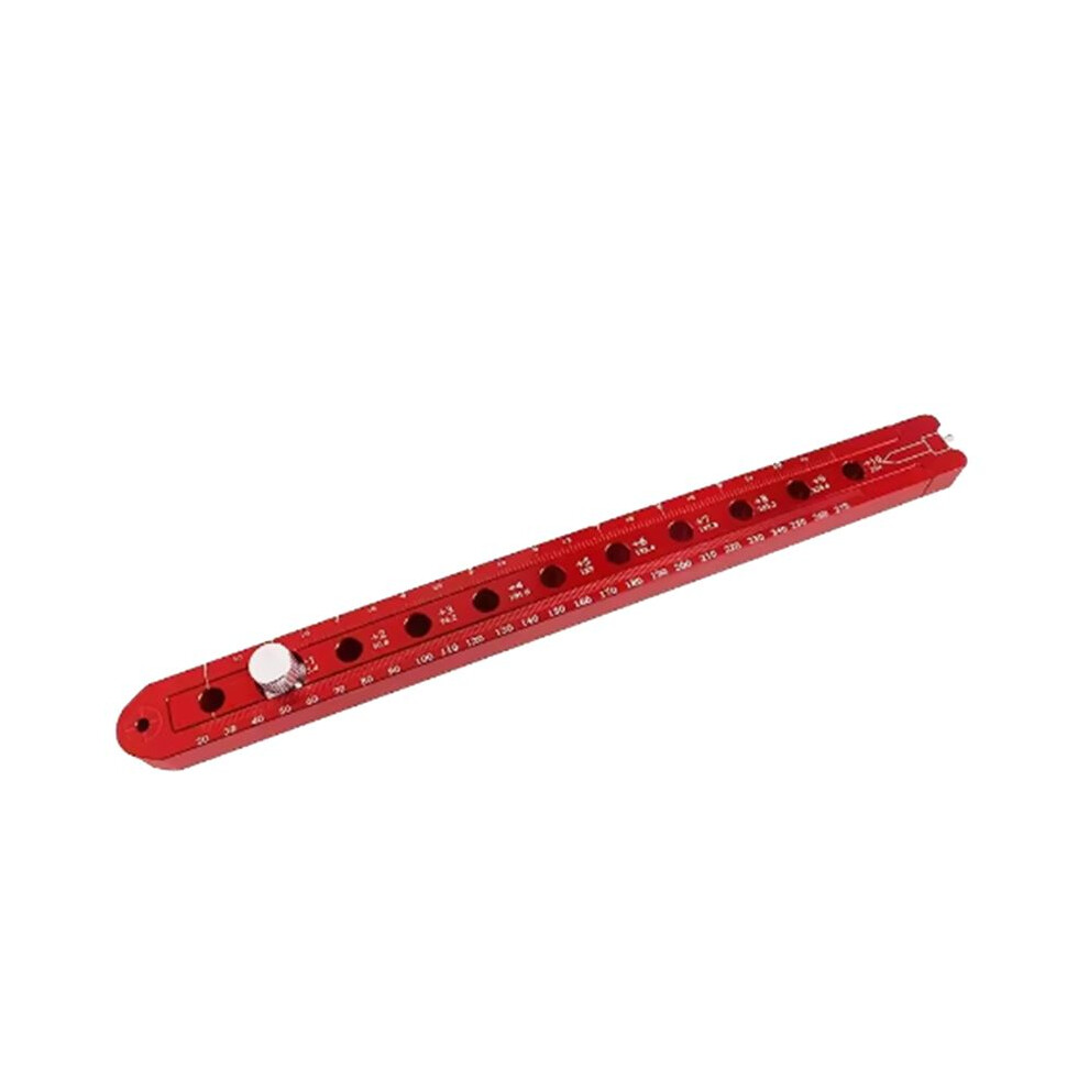 1Pc 340Mm Woodworking Scribing Center Finder Ruler Scribing Circle Ruler Woodworking Gauge Compass Measuring Tool 4713623889186