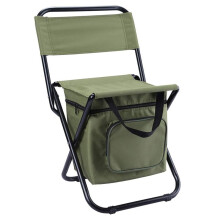 Portable Folding Chair with Detachable Box, Ultralight & Compact for Outdoor Camping, Hiking & Travel,Green