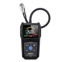 MESTEK Gas Leak Detector Analyzer Methane Combustible Gas 50000PPM LEL Combustible Natural Gas Tester