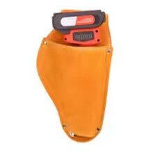 Electrician Holder Scissor Bag Storage Portable Leather Sheath Tool Pruning Gardening Practical