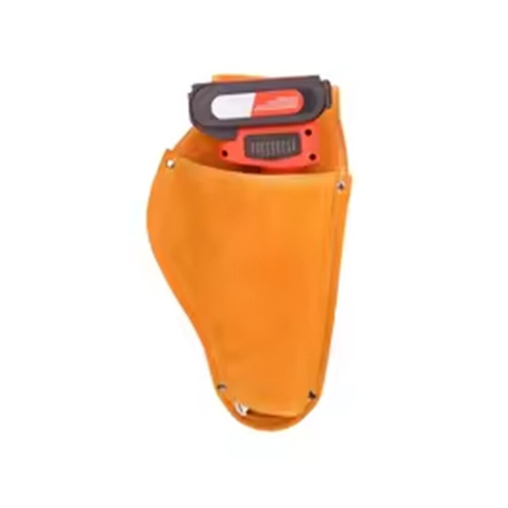 Electrician Holder Scissor Bag Storage Portable Leather Sheath Tool Pruning Gardening Practical 4713349811621