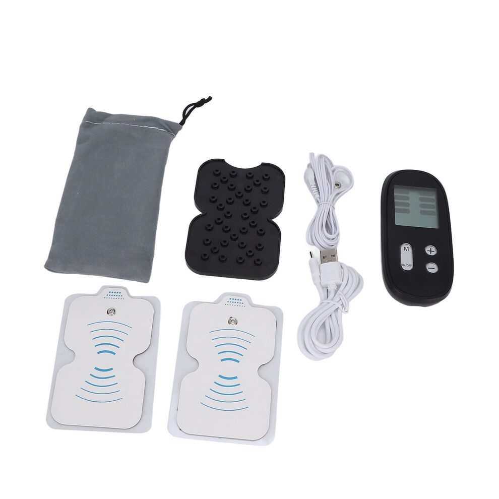TENS Unit for Non Invasive Nerve Stimulation, Rechargeable Dual Channel Muscle Massager with FDA Cleared Technology, 15-Minute Timer and3Massage