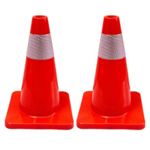 PVC Road Cone Ice Cream Bucket Parking Cone Parking Pile Reflective Cone Isolation Pier Cone