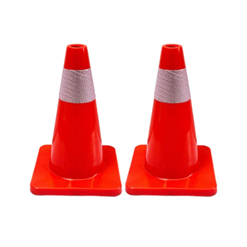 Pvc Road Cone Ice Cream Bucket Parking Cone Parking Pile Reflective Cone Isolation Pier Cone 6031281800670