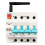 4P Tuya App Wifi Circuit Breaker Interruptor  Life Timer Voice Remote Control Automatic Intelligent 2