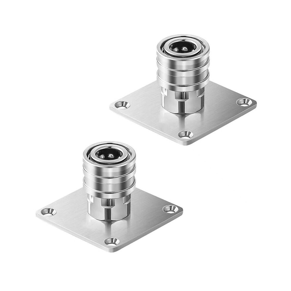 Foam Cannon Holder,Wall Mount Pressure Washer Holder Accessories,1/4Inch Quick Connect Automatic Foam Cannon Mount 6033681469297