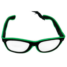 Led Glasses Neon Party Flashing Glasses EL Wire Glowing Gafas Luminous Bril Novelty Gift Glow Sunglasses
