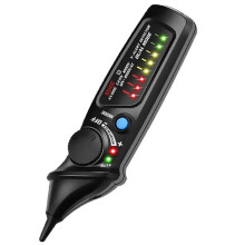BSIDE Professional Test Pencil Non-Contact Voltage Detector Tester Live/Phase Breakpoint NCV Continuity Detector