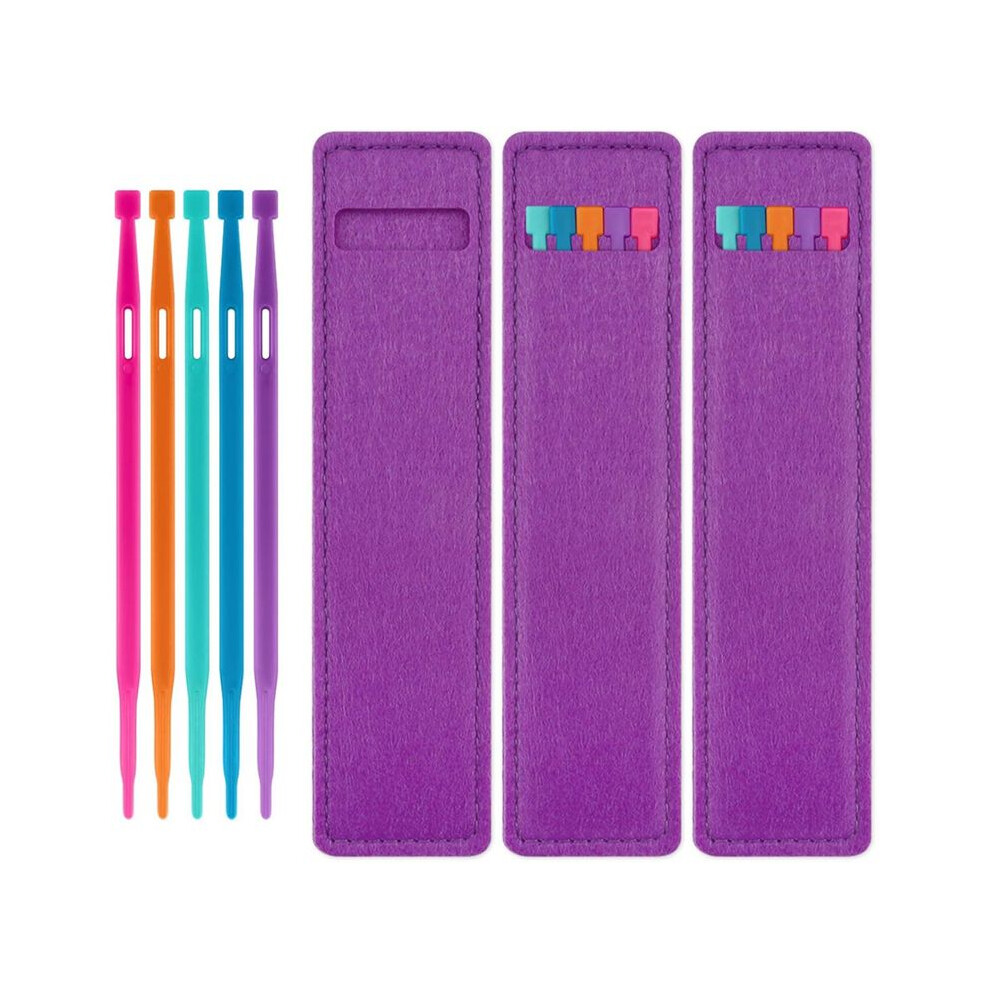 18 Pcs That Thang With Bags, Sewing Seam Presser Tool, Sewing Stiletto Tool For Sewing Projects 4711989200300