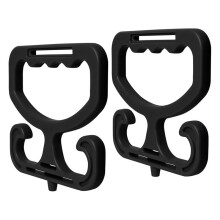 Grocery Bag Carrier, Shopping Bag Holder Handle Carrier, 2 Pack Heavy Duty Grocery Bag Holder, for Shopping Bag