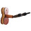 Gancho para Violino com Base de Madeira Maciça e Acabamento em Jacarandá, Resistente e Ideal para Pendurar Violino e Arco 1