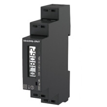 Single Phase Rail Type Meter 1946-1PNT Electric Meter for Power Distribution System