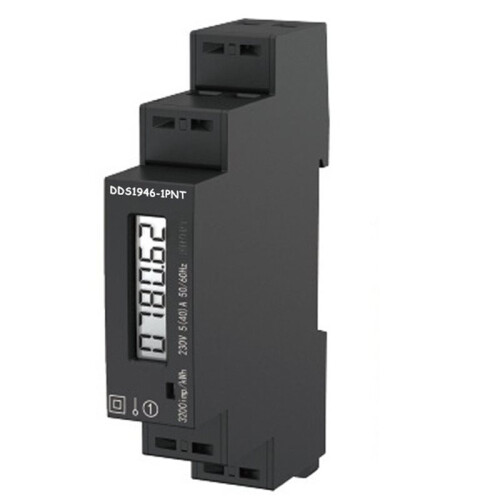 Single Phase Rail Type  Meter 1946-1PNT Electric  Meter for Power Distribution System