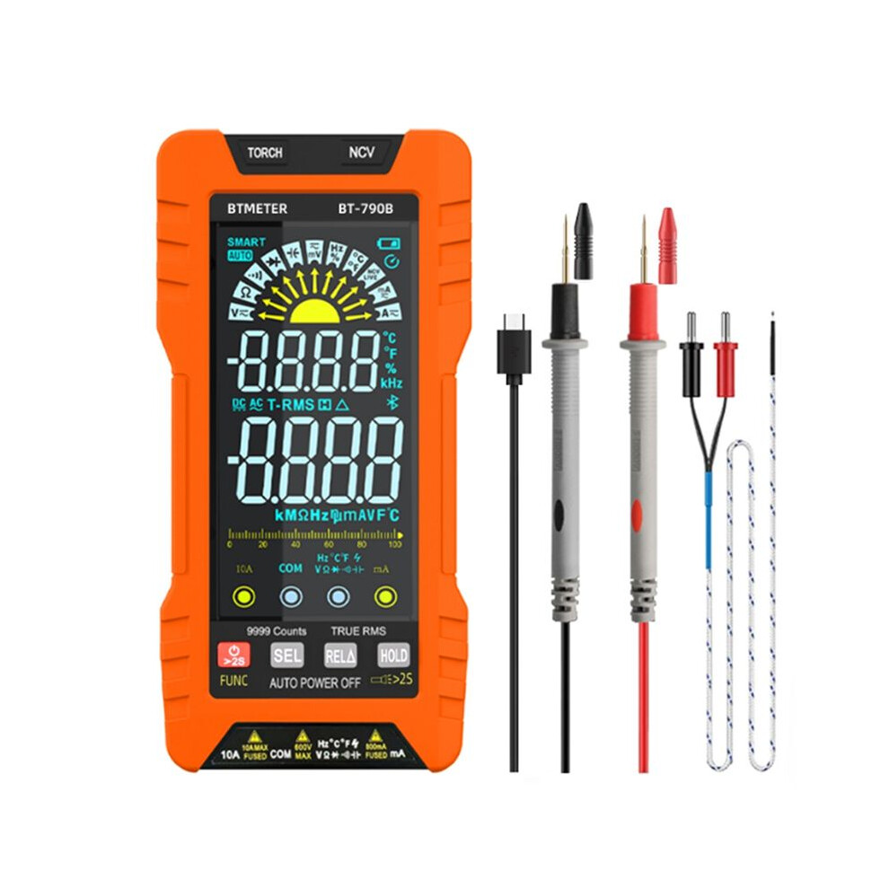 Btmeter Multimeter Digital High Precision Small Portable Intelligent Maintenance Electrician Multifunctional Multimeter 6032292646486