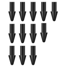 12-Pack Replacement Nibs for Paper Pro Pen, Durable-Carbon-Filled Tips for Precise Writing & Sketching