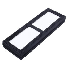 Pierre Ă Aiguiser Professionnelle Grain 10 000 pour Couteaux de Cuisine, Corindon Blanc, 180 X 60 X 15 mm.