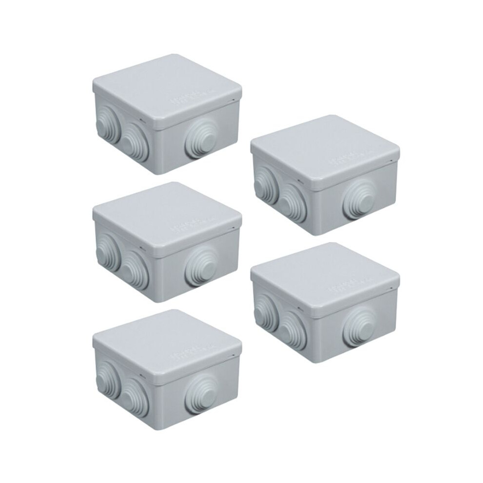 White Connection Cable Branch Diy Waterproof Ip65 Power Case Junction Box Indoor Wire Shell Electric Control Boxes 6033247014794