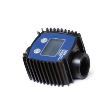 K24 Digital Turbine Flow Meter with LCD Fuel Oil Water Urea Gear Flow Meter