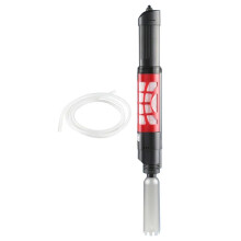 Siphon pour Filtre D'Aquarium Éponge Électrique Aquarium Nettoyeur de Gravier Filtre à Eau Siphon Filtre Changeur Outil pour Aquarium