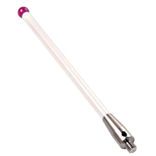 6mm OD M4 L100 Threadruby  Ceramic Styli Rod 3D Three Dimensional Gauge Meter Coordinate Measuring Machine B