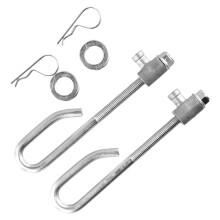 GX24864 Deck Lift Hanger Rod Kit for Lawn Mower,Deck Lift Link Kit for JD E130 LA120 Lawn Mower Tractor