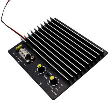 Car Audio Single Channel Amplifier Car Amplifier 1000W12V Subwoofer Amplifier Board KL-180 Amplifier