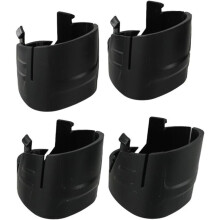 4Pcs Replacement M12 Battery Case for ,Cordless Power Tool Batteries Cover Bottom Shell Housing Kit 48-11-2411