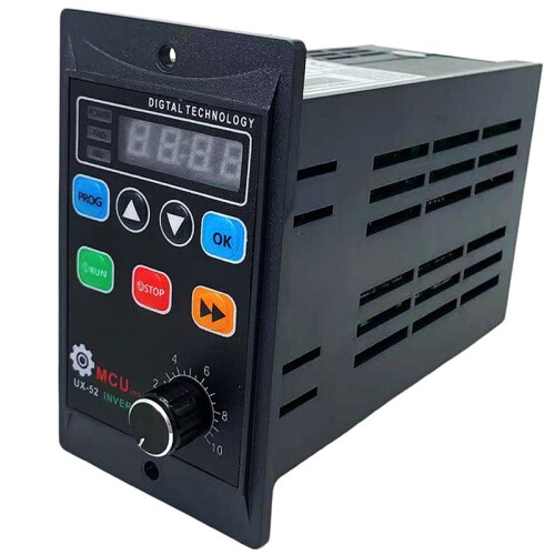 Inverter Embedded VFD 750W Frequency Changer 1HP Frequency Transformer for 3PH Asynchronous Motor Speed Regulation 1
