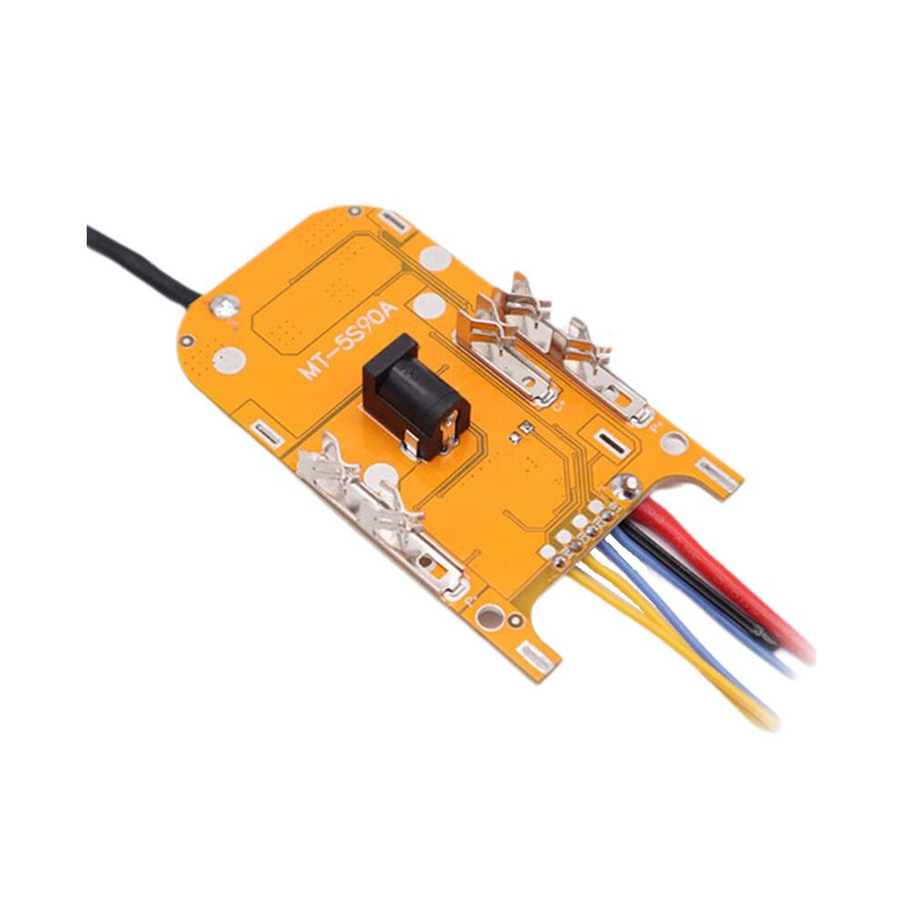 Photos - Power Tool Battery Jojomino 18V21V Power Tool Lithium Battery Protection Board High Current High Power Angle Grinder OLT-MT5S90A 