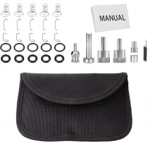 MC-400 Check Valve Repair Tools and MC-300 Fuel Tool Kit for  Davidson Tool Kit for  Davidson 2001-2025